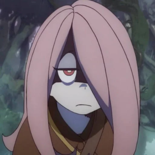 🔮 Стикер «Sucy Manbavaran» для Telegram