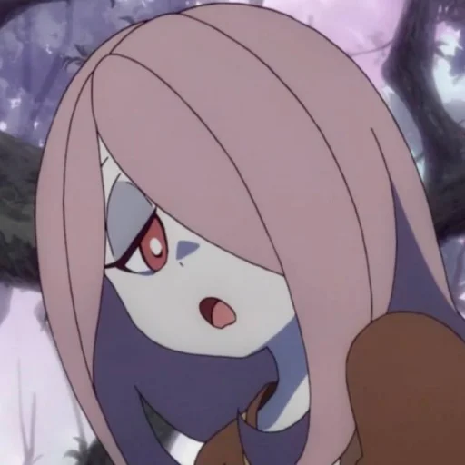 🔮 Стикер «Sucy Manbavaran» для Telegram
