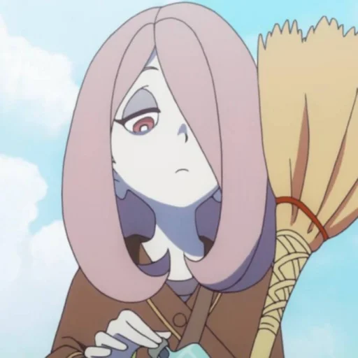 🔮 Стикер «Sucy Manbavaran» для Telegram