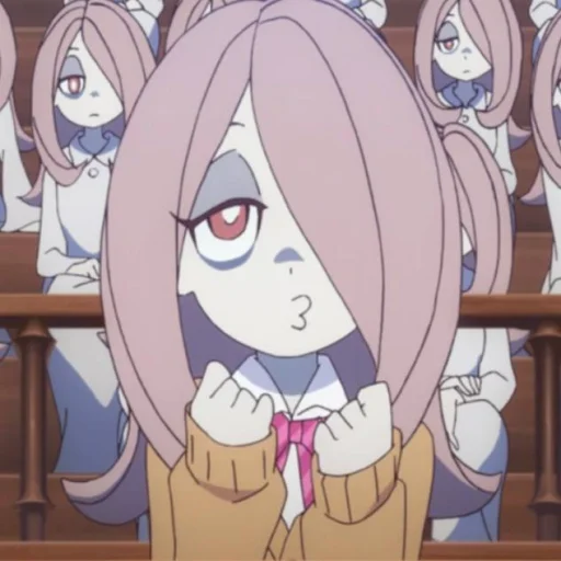 🔮 Стикер «Sucy Manbavaran» для Telegram