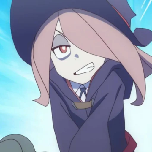 🔮 Стикер «Sucy Manbavaran» для Telegram