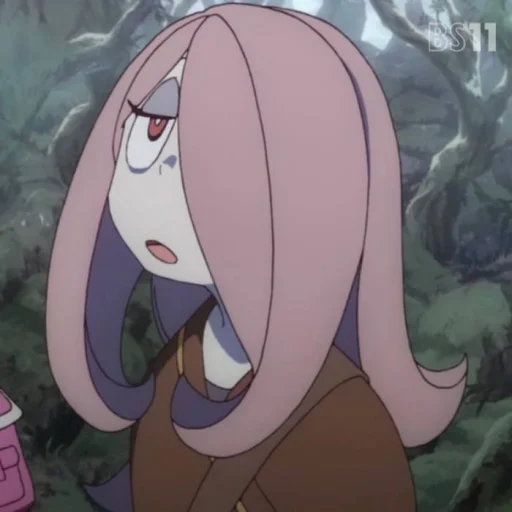 🔮 Стикер «Sucy Manbavaran» для Telegram