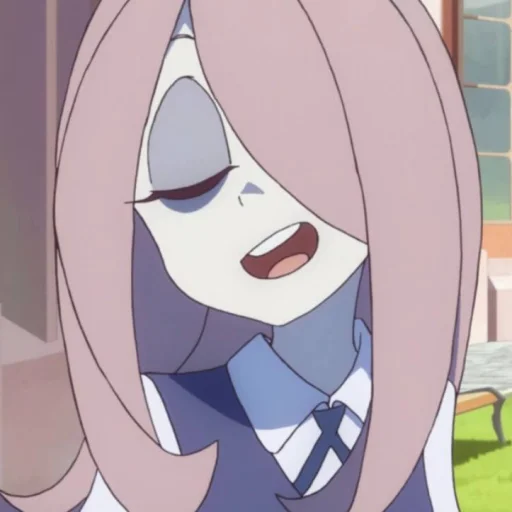🔮 Стикер «Sucy Manbavaran» для Telegram