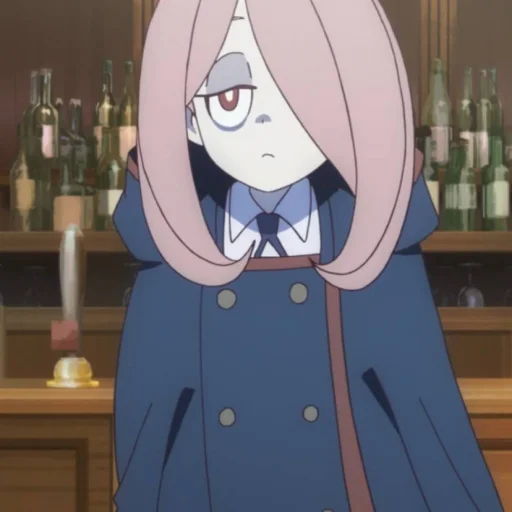🔮 Стикер «Sucy Manbavaran» для Telegram