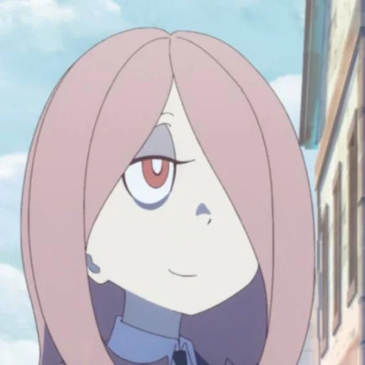 🔮 Стикер «Sucy Manbavaran» для Telegram
