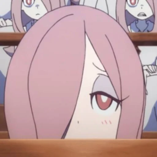 🔮 Стикер «Sucy Manbavaran» для Telegram