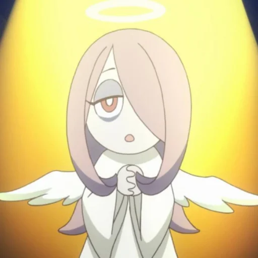 🔮 Стикер «Sucy Manbavaran» для Telegram