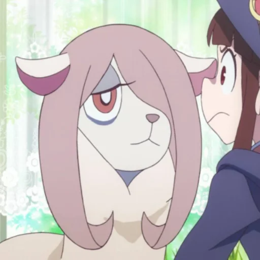🔮 Стикер «Sucy Manbavaran» для Telegram
