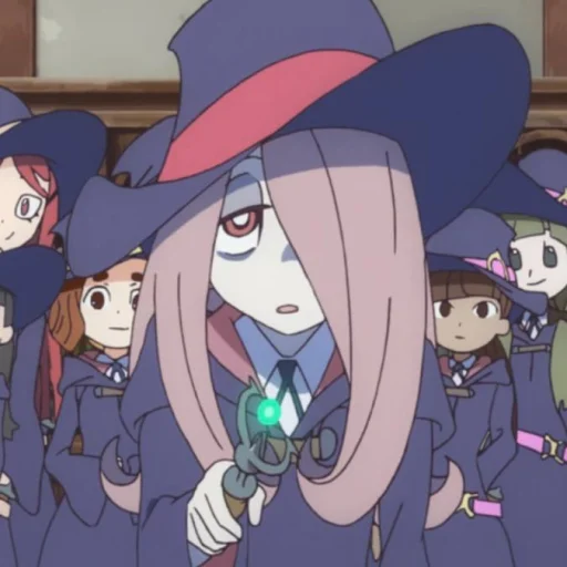 🔮 Стикер «Sucy Manbavaran» для Telegram