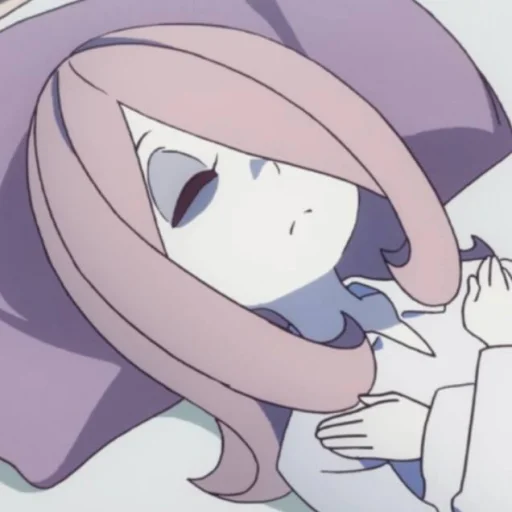 🔮 Стикер «Sucy Manbavaran» для Telegram