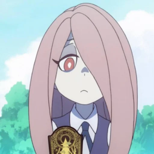 🔮 Стикер «Sucy Manbavaran» для Telegram