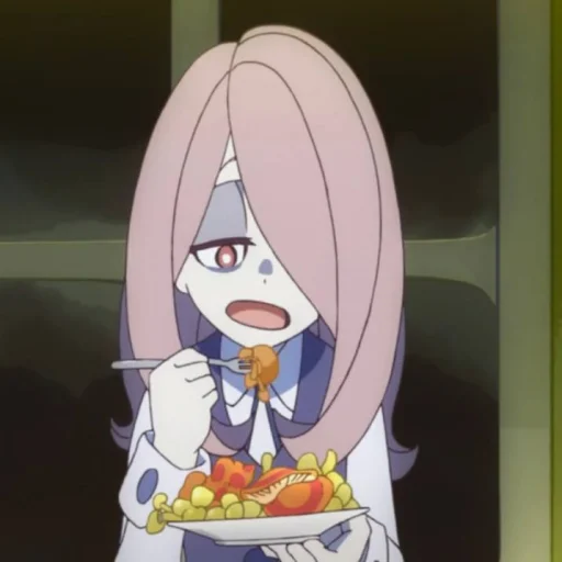 🔮 Стикер «Sucy Manbavaran» для Telegram