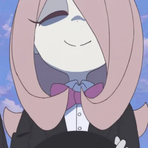 🔮 Стикер «Sucy Manbavaran» для Telegram