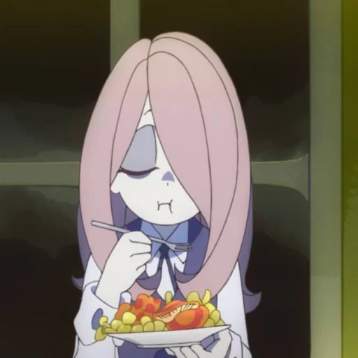 🔮 Стикер «Sucy Manbavaran» для Telegram