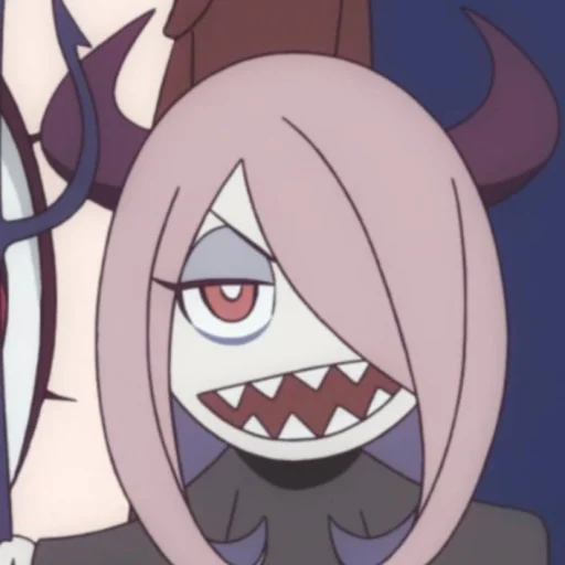 🔮 Стикер «Sucy Manbavaran» для Telegram