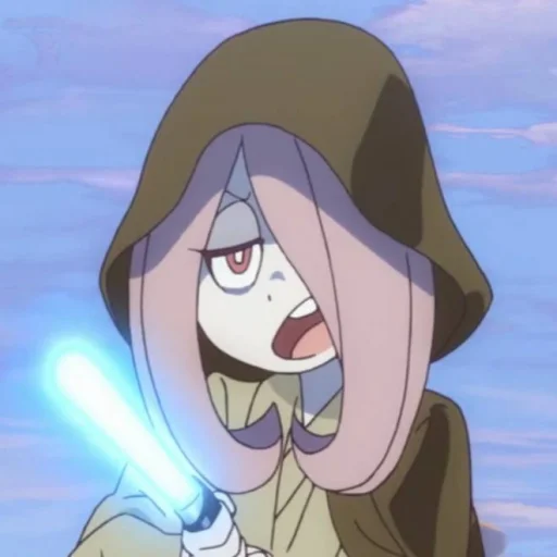 🔮 Стикер «Sucy Manbavaran» для Telegram