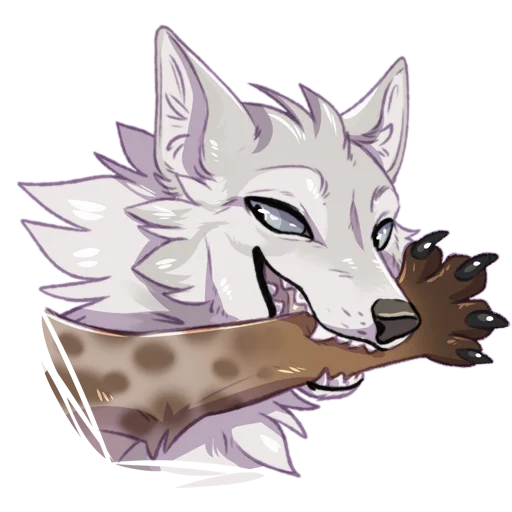 Стикерпак Suff Tundra Wolf для Telegram — скачать