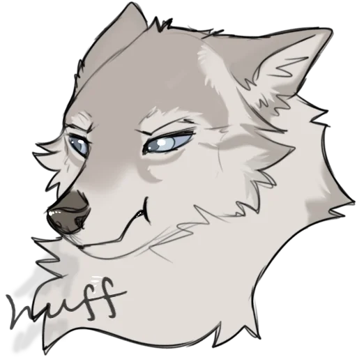 😤 Стикер «Suff Tundra Wolf» для Telegram