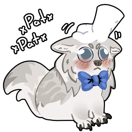 😣 Стикер «Suff Tundra Wolf» для Telegram