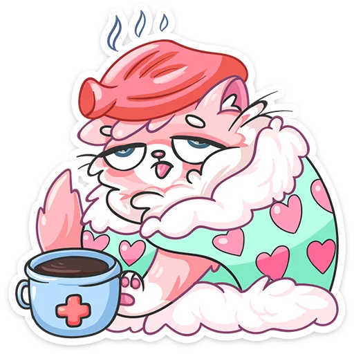 🤒 Стикер «Сахарок» для Telegram