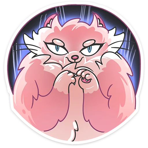 😈 Стикер «Сахарок» для Telegram