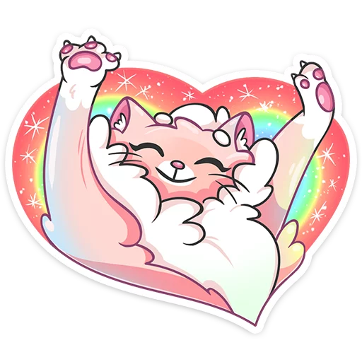 ❤️ Стикер «Сахарок» для Telegram