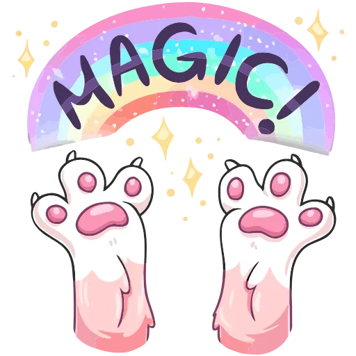 🌈 Эмодзи «Сахарок» для Telegram