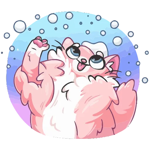 🌨 Эмодзи «Сахарок» для Telegram