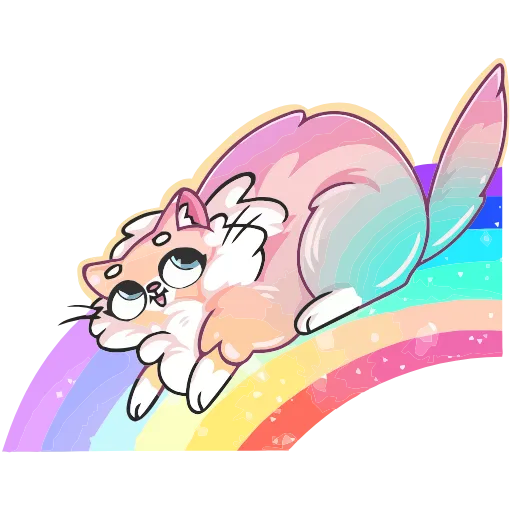 🌈 Эмодзи «Сахарок» для Telegram