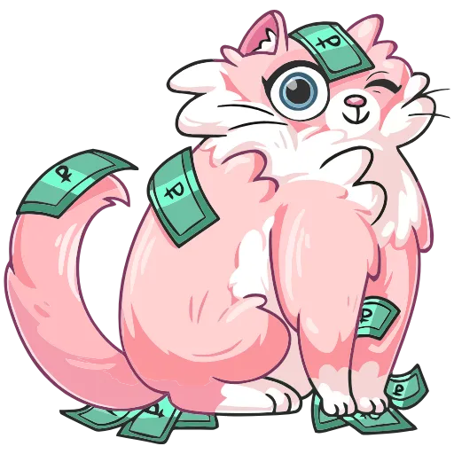 💸 Эмодзи «Сахарок» для Telegram