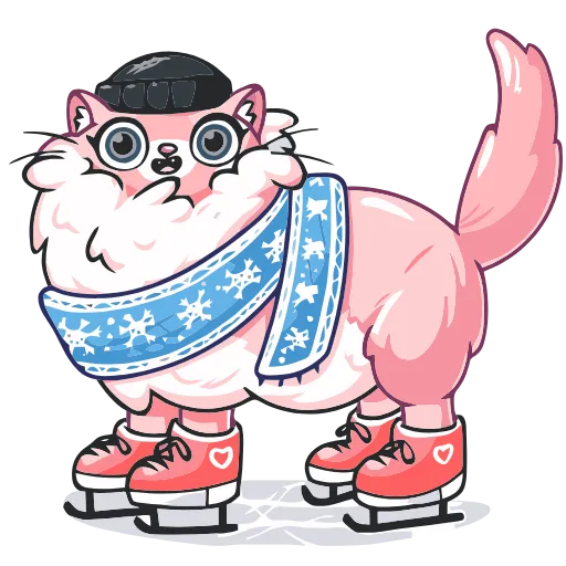 ⛸ Эмодзи «Сахарок» для Telegram