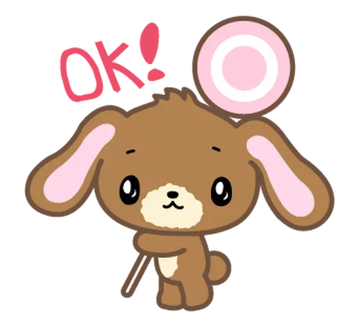 Стикерпак Sugar bunnies для Telegram — скачать