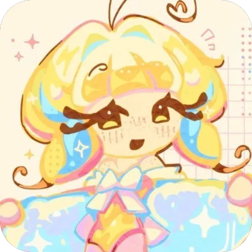 Стикерпак Sugarfly Cookie для Telegram — скачать