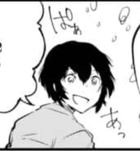 🍵 Стикер «Osamu Dazai Осаму Дадзаи» для Telegram