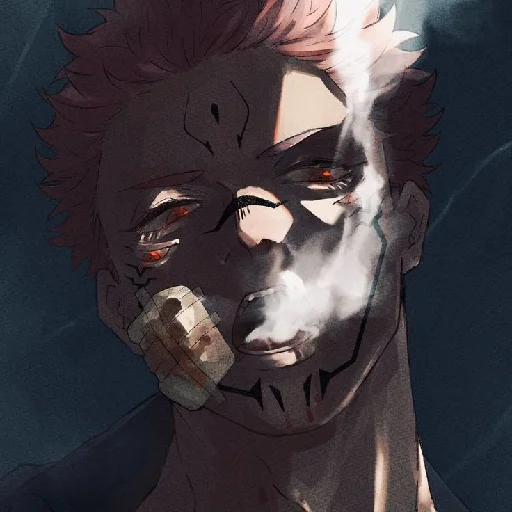 🥵 Стикер «Sukune Сукуне» для Telegram