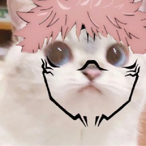 👀 Стикер «Sukune Сукуне» для Telegram