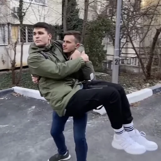 🦹‍♂️ Стикер «AxeSAY & D3_KIM_» для Telegram