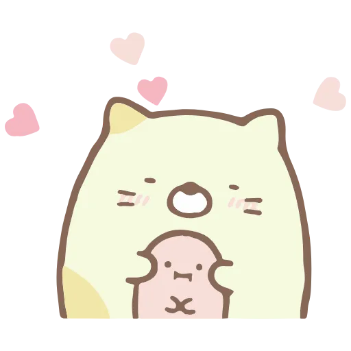 Стикерпак Sumikko Gurashi для Telegram — скачать