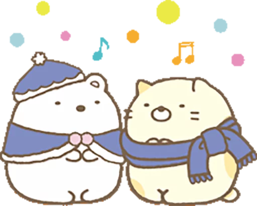 👫 Стикер «sumikko2» для Telegram