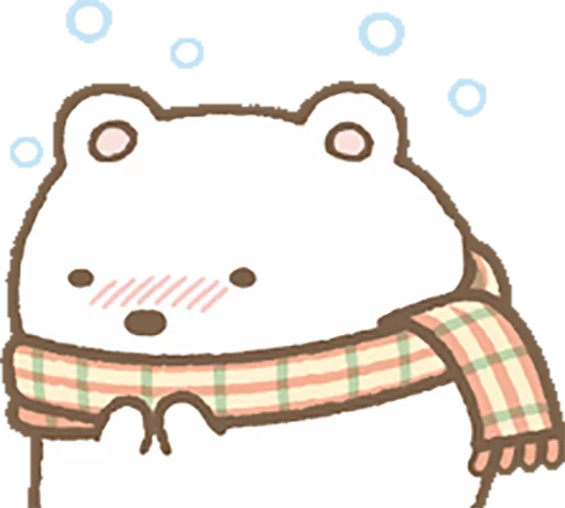 ⛄ Стикер «sumikko2» для Telegram