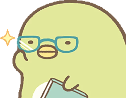 🤓 Стикер «sumikko2» для Telegram