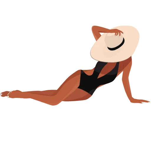 ☀️ Стикер «Summer» для Telegram