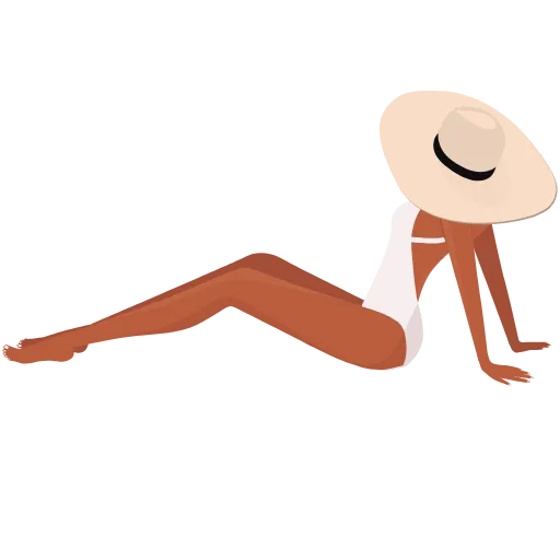 ☀️ Стикер «Summer» для Telegram