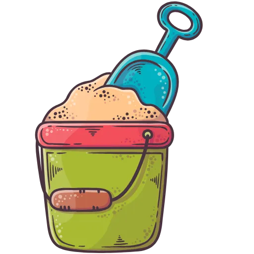 ☀️ Стикер «Summer» для Telegram