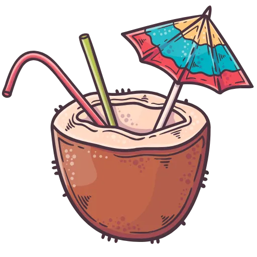 ☀️ Стикер «Summer» для Telegram