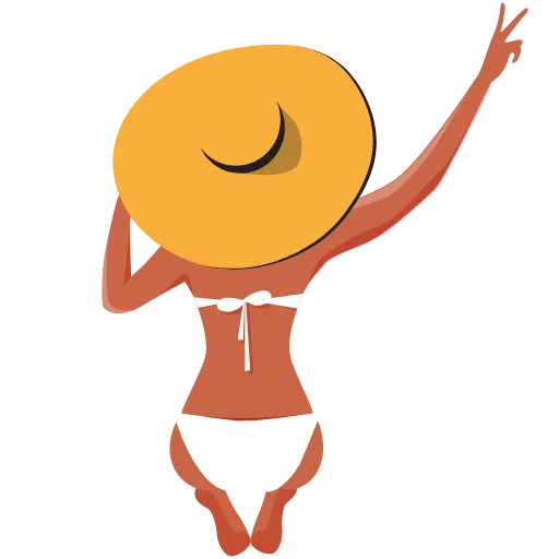 ☀️ Стикер «Summer» для Telegram