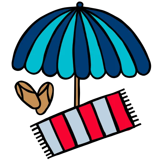 ☀️ Стикер «Summer» для Telegram