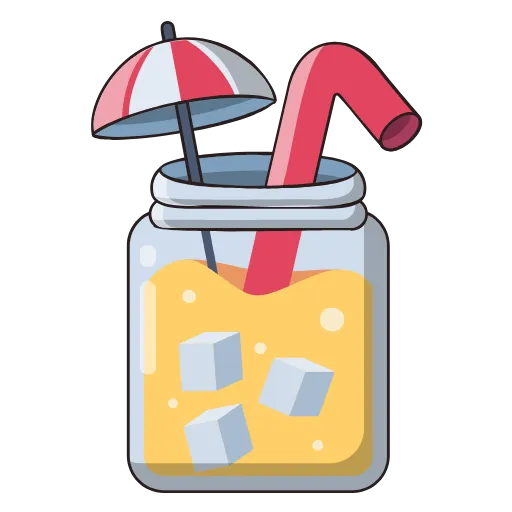 ☀️ Стикер «Summer» для Telegram