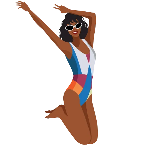 ☀️ Стикер «Summer» для Telegram