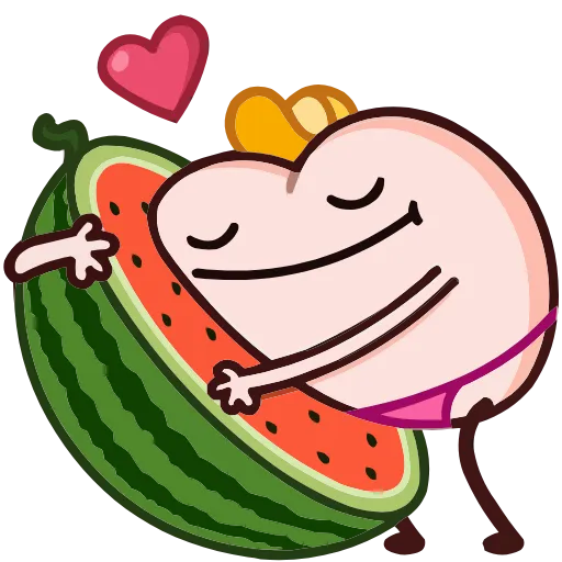 🍉 Эмодзи «Летний Попкинс» для Telegram